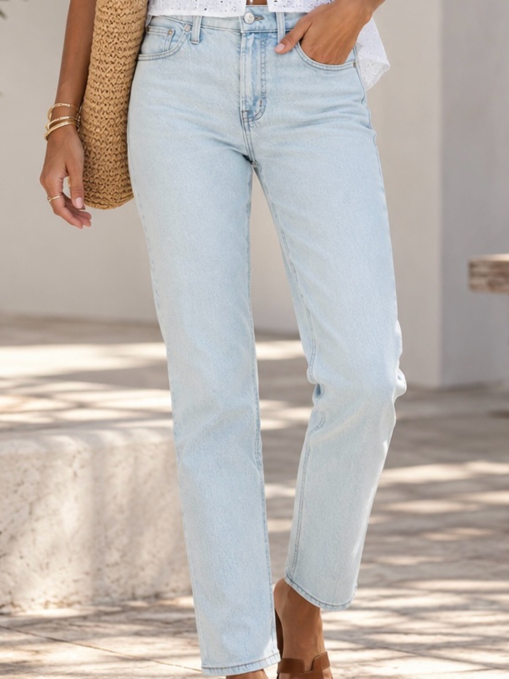 NWT Madewell ‘The Perfect Vintage Jean’ in “Chesthunt” Wash Size 24